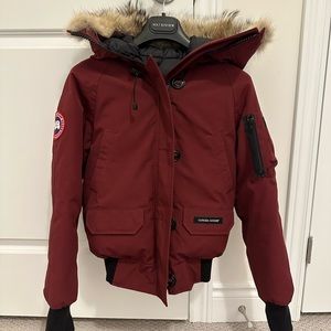 Canada Goose Women’s Bomber - Burgundy 2XS